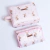 Necessaire + Cambiador Plegable - Pink Bunny