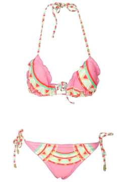 Biquíni CIA.MARITIMA Cortininha Estampado - comprar online