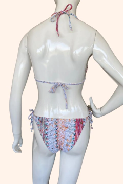 Biquíni Off-White Estampado Cia Marítima - comprar online