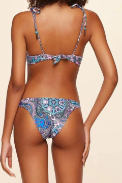 Biquíni Água Doce Meia Taça Estampado Joy na internet