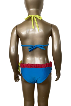 Biquini Infantil Siriri Colorido - comprar online