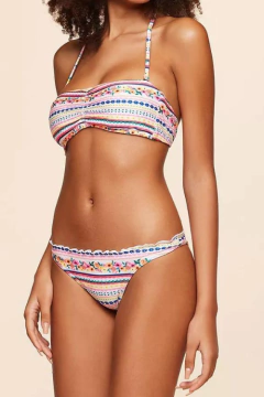 Biquíni Tomara Que Caia Estampado Boho Água Doce na internet