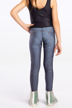 Legging Reversible Denim Deep Garden Kids - comprar online