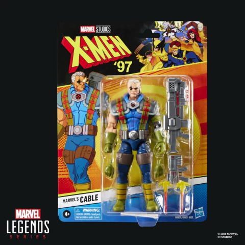 Marvel Legends X-men 97 Cable - comprar en línea