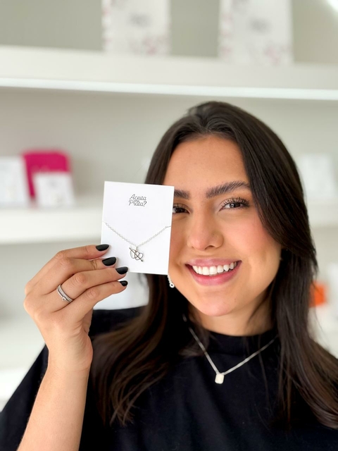 Pulseira Coração Flecha