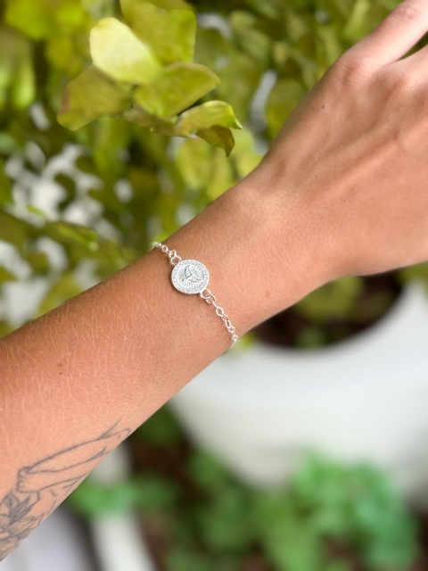Pulseira Espírito Santo Cravejado