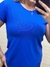 CAMISETA POLIAMIDA PARA TREINAR AZUL BIC - comprar online