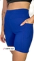 SHORTS DE POLIAMIDA COM BOLSO AZUL MARINHO - comprar online