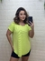 CAMISETA POLIAMIDA PARA TREINAR VERDE LIMA