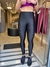 CALÇA LEGGING TECIDO 4D DISFARÇA CELULITE - ZERO TRANSPARÊNCIA PRETA