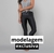 CALÇA LEGGING TECIDO 4D DISFARÇA CELULITE - ZERO TRANSPARÊNCIA PRETA - comprar online