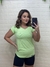 CAMISETA POLIAMIDA PARA TREINAR VERDE CLARO