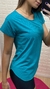 CAMISETA POLIAMIDA PARA TREINAR VERDE ESMERALDA - comprar online