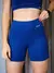SHORTS DE POLIAMIDA COM BOLSO AZUL MARINHO - loja online
