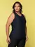 REGATA PLUS SIZE EM POLIAMIDA PRETA - comprar online