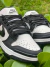 Imagem do NIKE DUNK LOW BLACK TWIST