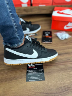 NIKE DUNK LOW COURO