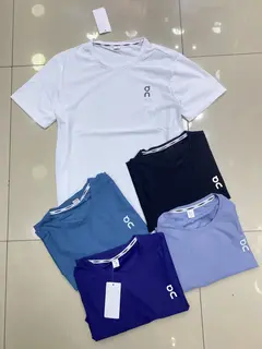 KIT 5 CAMISETAS - ONCLOUD - ( Tecido Dry Fit )