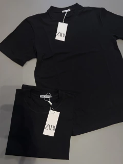 CAMISETA ZARA BÁSICA - comprar online