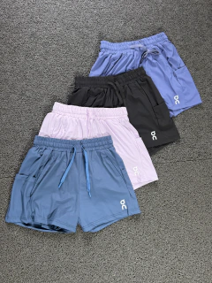KIT SHORTS TREINO - ONCLOUD FEMININO - 4 UNI