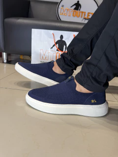 SAPATÊNIS RESERVA - Casual azul marinho
