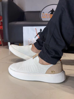 SAPATÊNIS RESERVA - Casual bege - comprar online