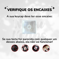 Keycap Cupcake ESC - TECLADO MECÂNICO na internet