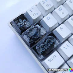 Keycaps Goth Reliquary 3D - TECLADO MECÂNICO - comprar online