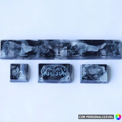 Keycaps Goth Reliquary 3D - TECLADO MECÂNICO
