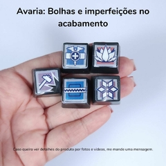 BAZAR (COM AVARIAS) - Keycaps e Porta Copos - Naru Kcaps - Keycaps e Acessórios
