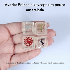 BAZAR (COM AVARIAS) - Keycaps e Porta Copos na internet