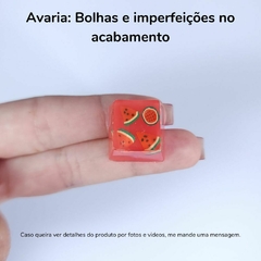 BAZAR (COM AVARIAS) - Keycaps e Porta Copos - Naru Kcaps - Keycaps e Acessórios