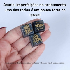 BAZAR (COM AVARIAS) - Keycaps e Porta Copos na internet