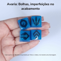 BAZAR (COM AVARIAS) - Keycaps e Porta Copos na internet