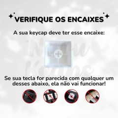 Imagem do Keycap Personalize Seu Pet 3D - TECLADO MECÂNICO