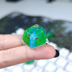 Keycap Bulbasaur Pokémon 3D - Teclado Mecânico - loja online