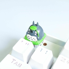 Keycap Totoro 3D - Teclado Mecânico