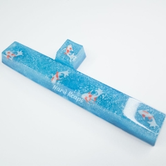 Keycap Koi - TECLADO MECÂNICO - Naru Kcaps - Keycaps e Acessórios
