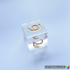 Dados Diamantes - COR PERSONALIZÁVEL - comprar online
