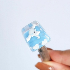 Keycap Cinnamoroll Sanrio 3D - Teclado Mecânico - comprar online