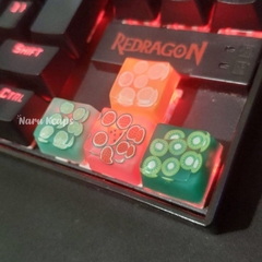 Keycap Fruta ESC - TECLADO MECÂNICO na internet