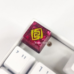 Kit 4 Keycaps Talentos Genshin Impact - TECLADO MECÂNICO na internet