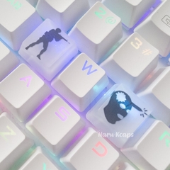 Kit 4 Keycaps Counter Strike CS:GO - TECLADO MECÂNICO - comprar online