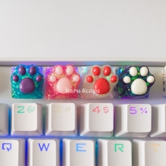 Keycap Patinha ESC - TECLADO MECÂNICO