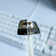 Keycap Pistola Chamber 3D - Teclado Mecânico - Naru Kcaps - Keycaps e Acessórios