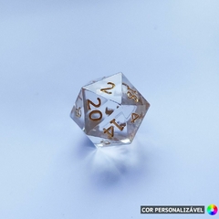 Dados Diamantes - COR PERSONALIZÁVEL