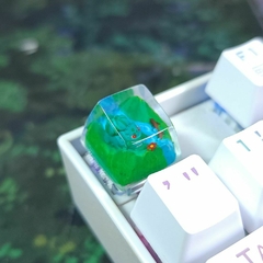 Keycap Bulbasaur Pokémon 3D - Teclado Mecânico na internet