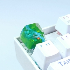 Keycap Bulbasaur Pokémon 3D - Teclado Mecânico - comprar online