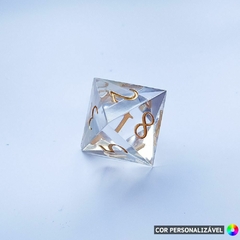 Imagem do Dados Diamantes - COR PERSONALIZÁVEL