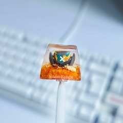 Keycap Bumba Raze 3D - Teclado Mecânico - Naru Kcaps - Keycaps e Acessórios
